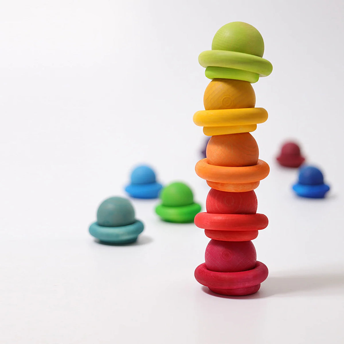 Grimm's | bouw ringen regenboog