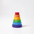 Grimm's | stapeltoren regenboog klein