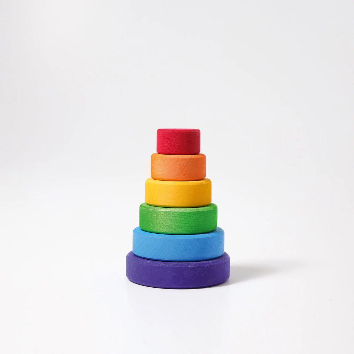 Grimm's | stapeltoren regenboog klein