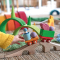 Grimm's | bouwset houten trein