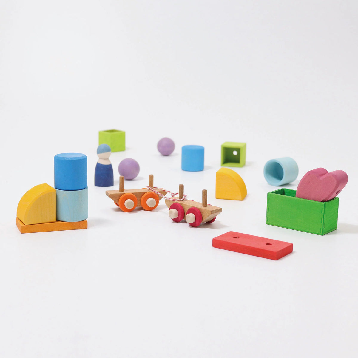 Grimm's | bouwset houten trein