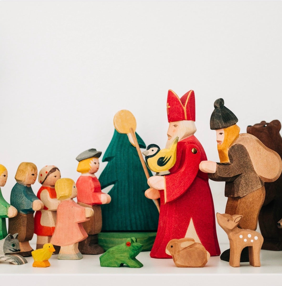 Ostheimer | Sinterklaas met staf II