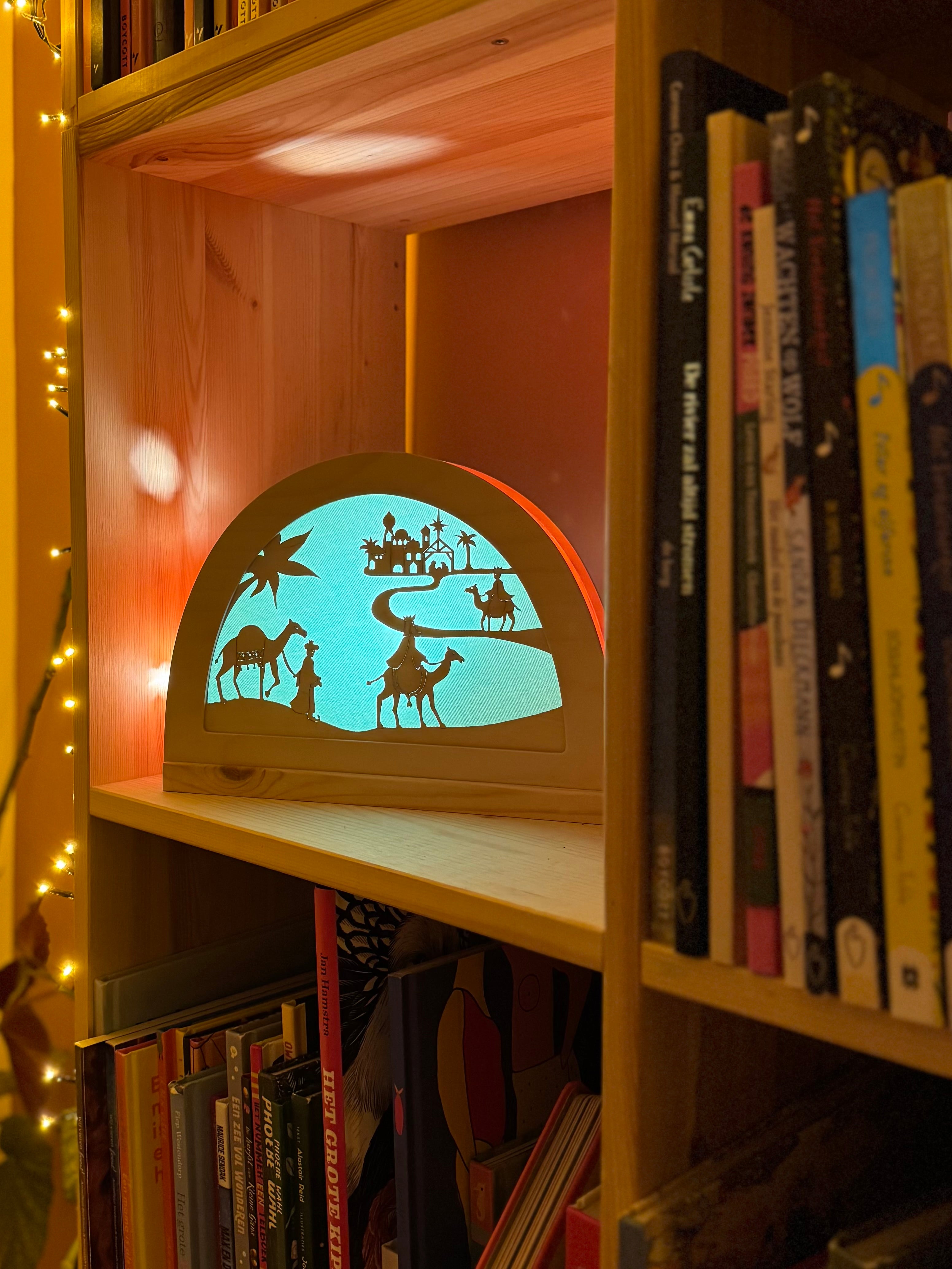 ATELIER DE NOEST | Silhouet Drie Koningen