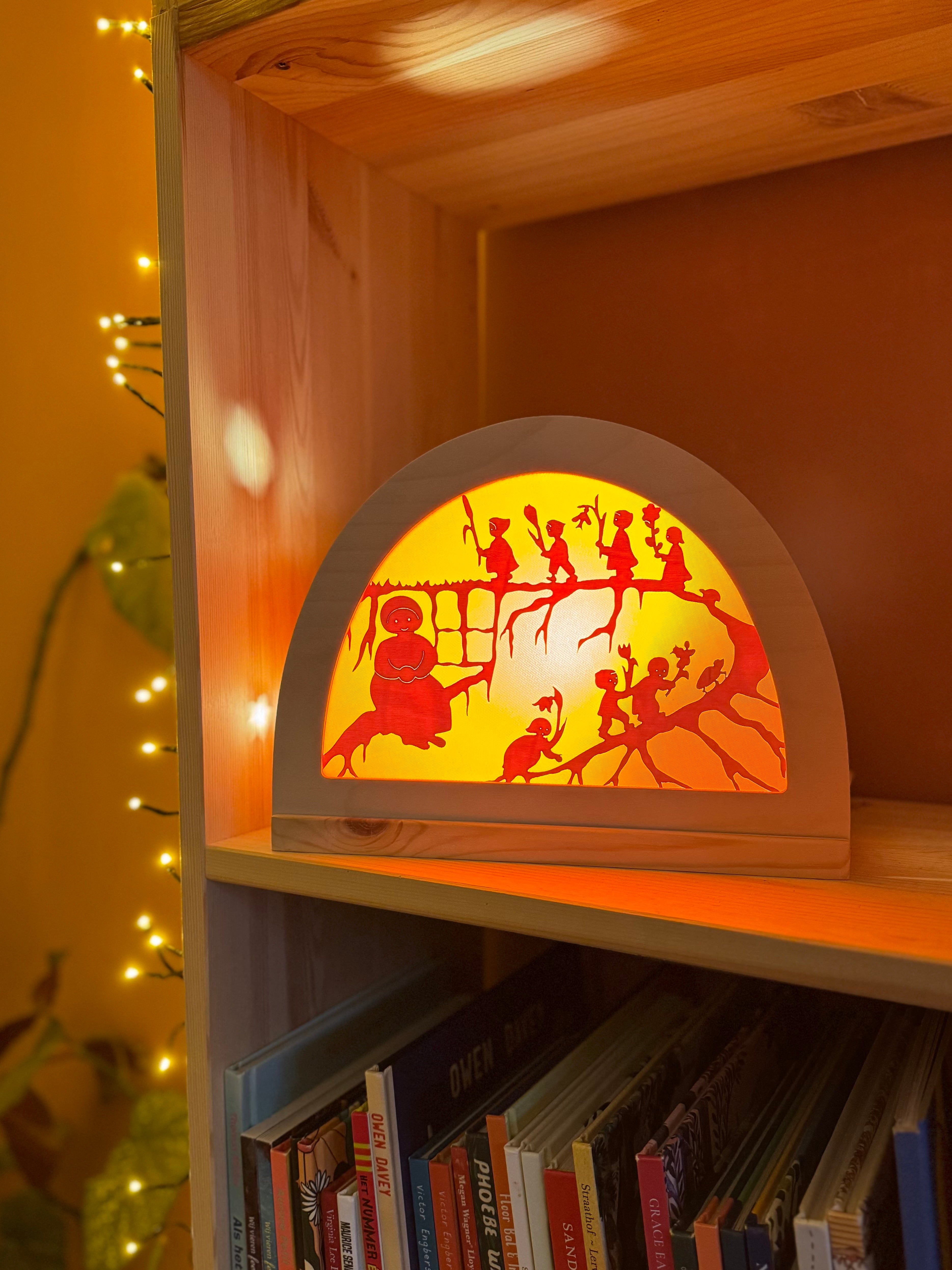 ATELIER DE NOEST | Silhouet Moeder Aarde