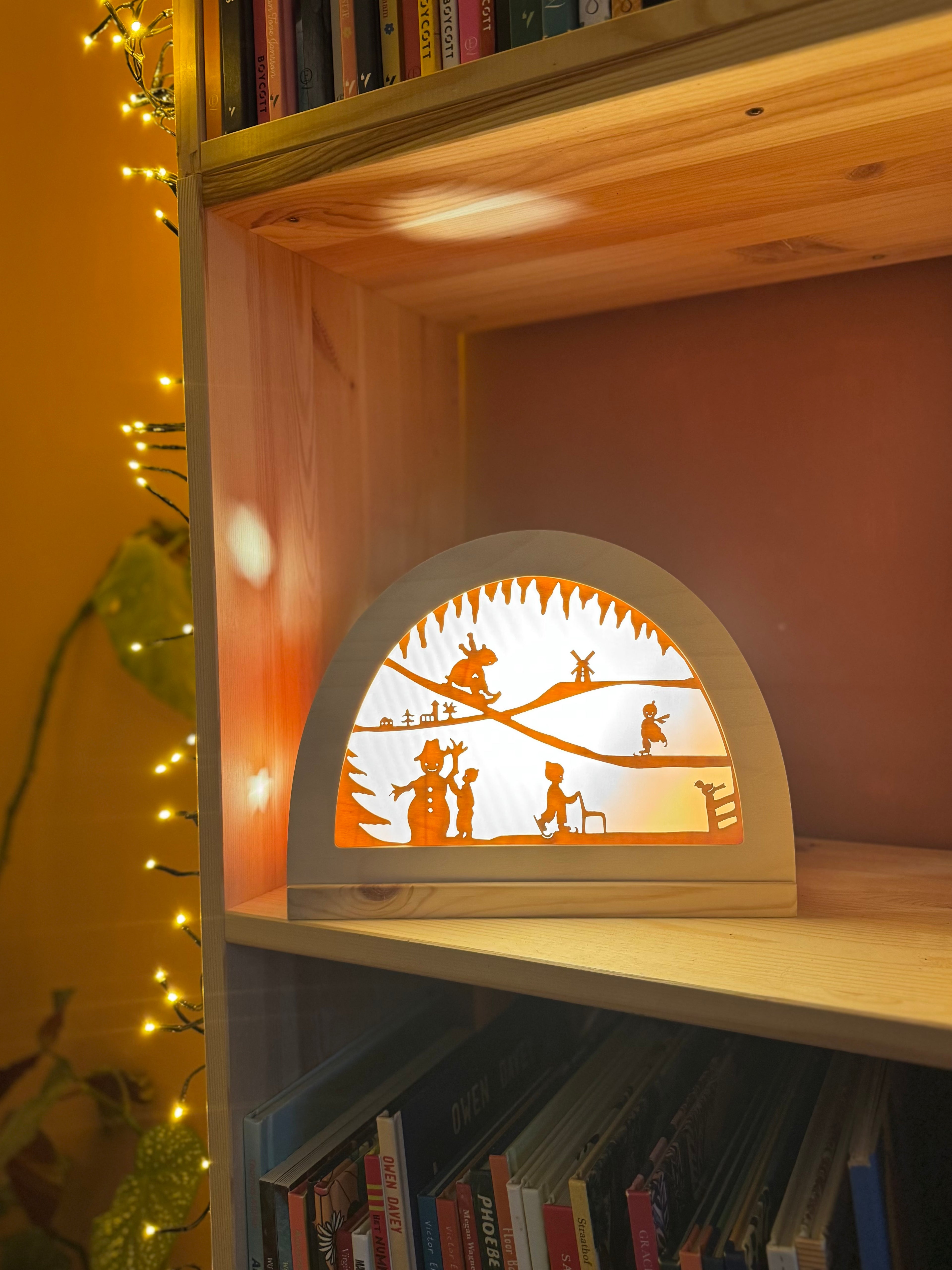 ATELIER DE NOEST | Silhouet Winter