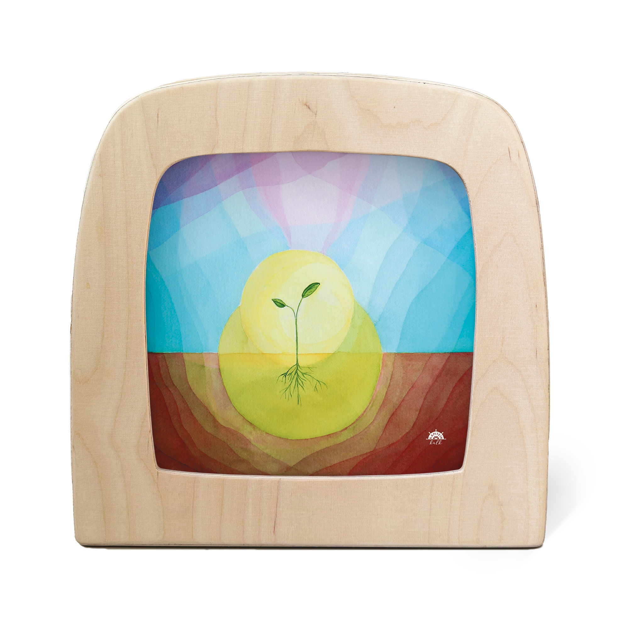 TOVERLUX | silhouet | KAPITEIN KALK | Sprout