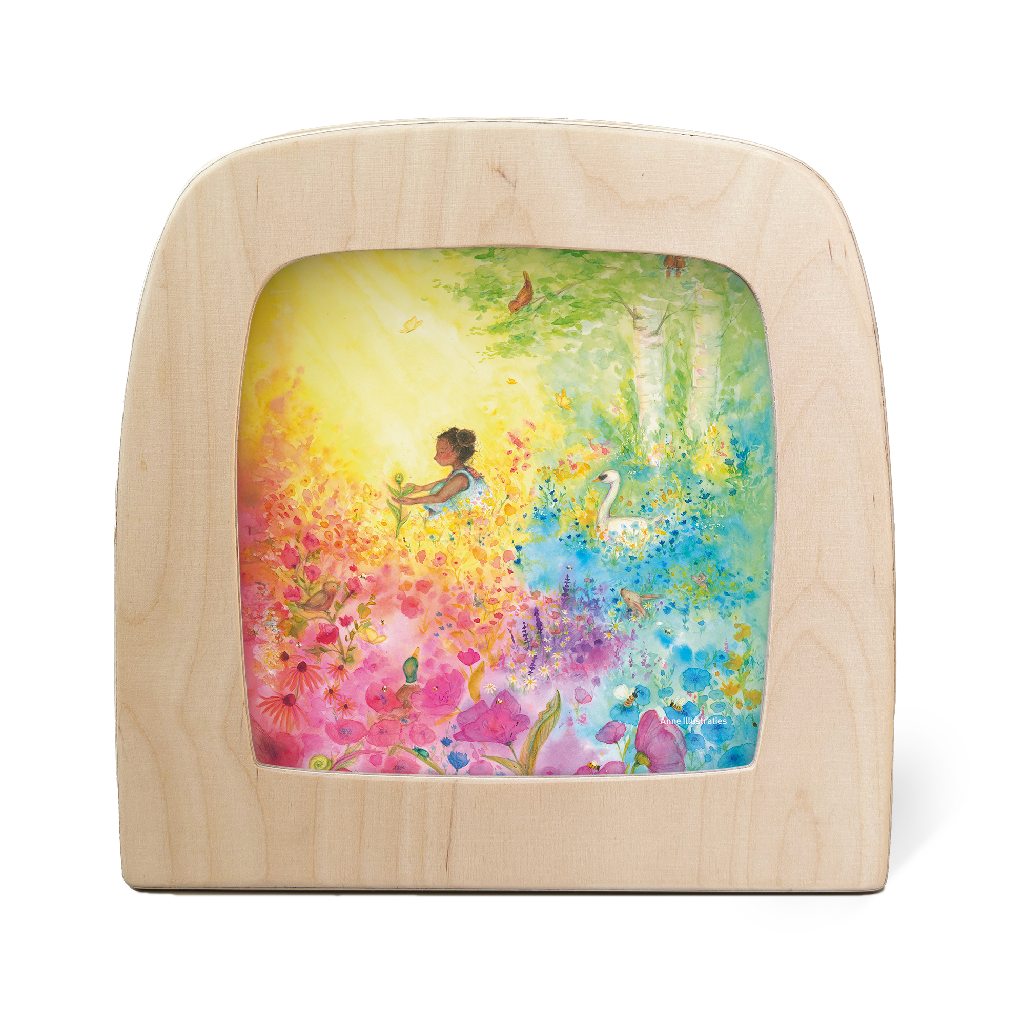 TOVERLUX | silhouet | ANNE ILLUSTRATIES | Into Bloom