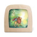 TOVERLUX | silhouet | ANNE ILLUSTRATIES | Brave Knight