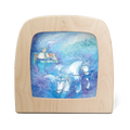 TOVERLUX | silhouet | ANNE ILLUSTRATIES | Ice Queen