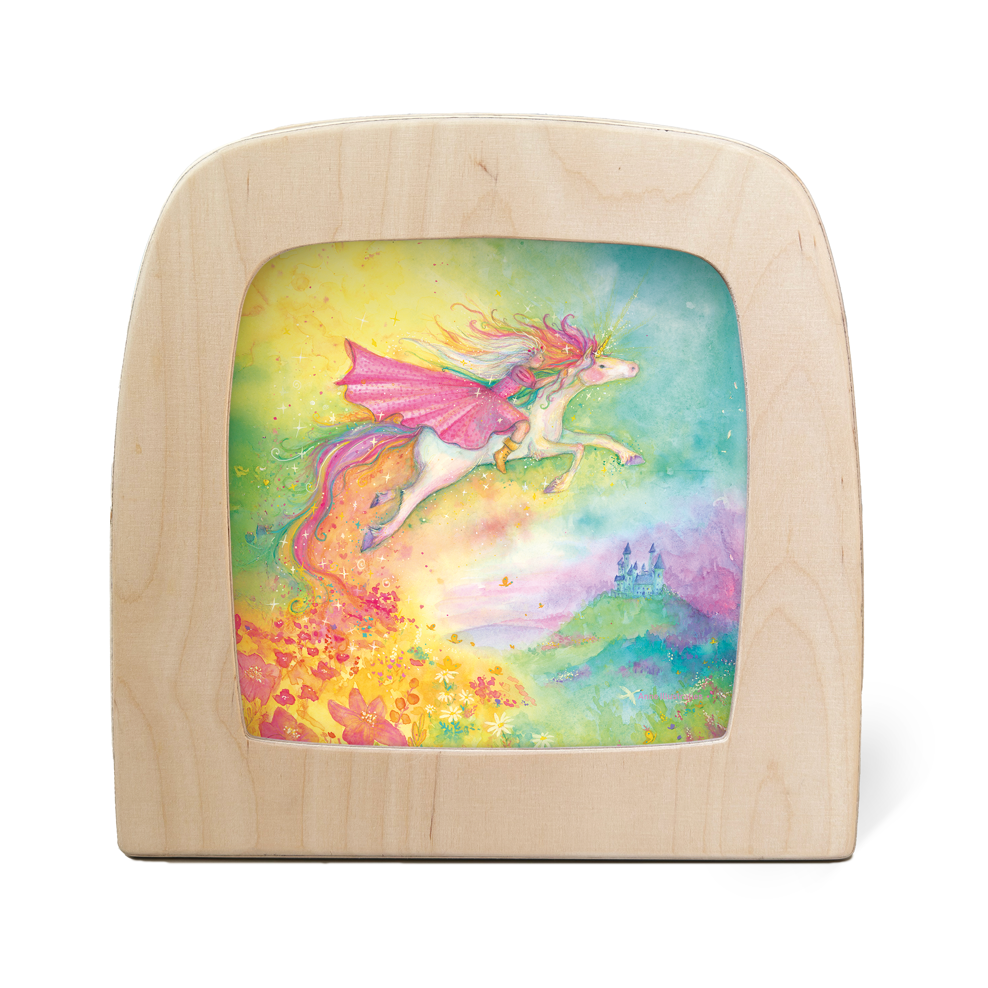 TOVERLUX | silhouet | ANNE ILLUSTRATIES | Unicorn Dream