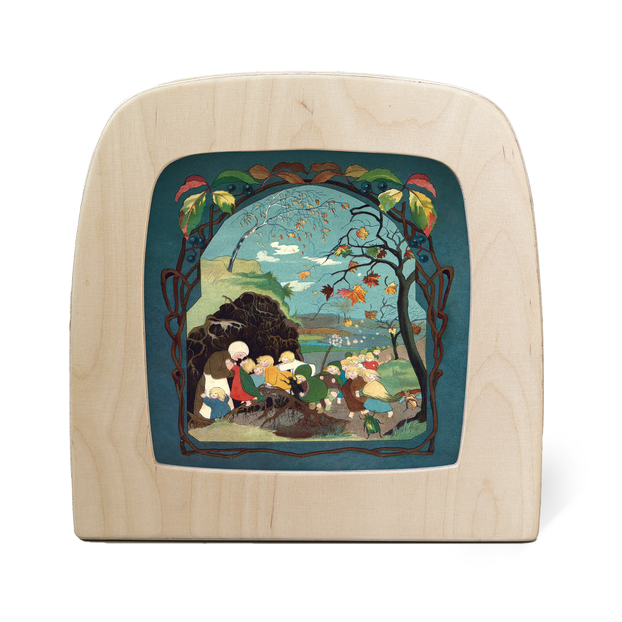 TOVERLUX | silhouet | SYBILLE VON OLFERS | The Story of the Root Children - Autumn
