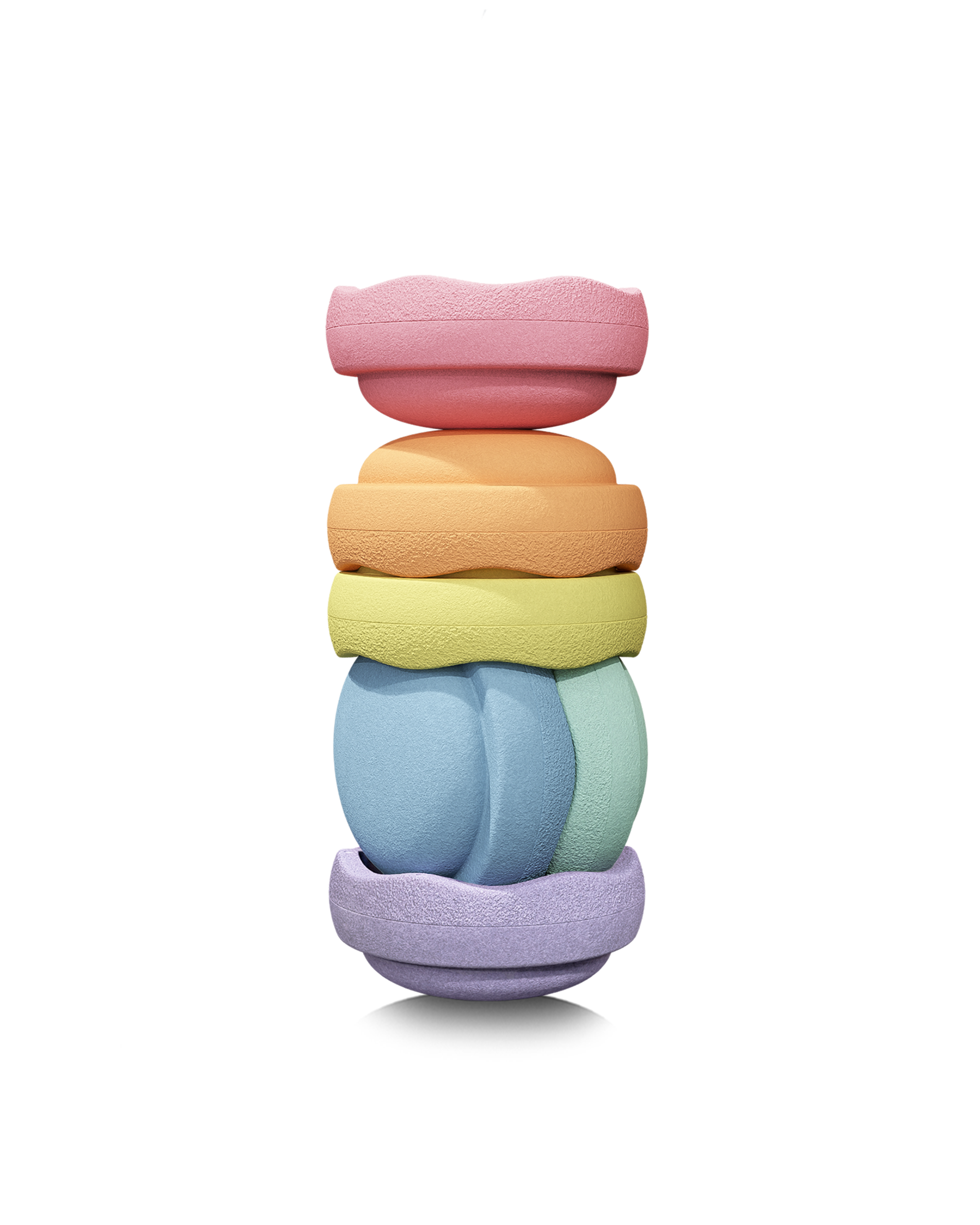 STAPELSTEIN® | Original Mini (set van 6) | Pastel