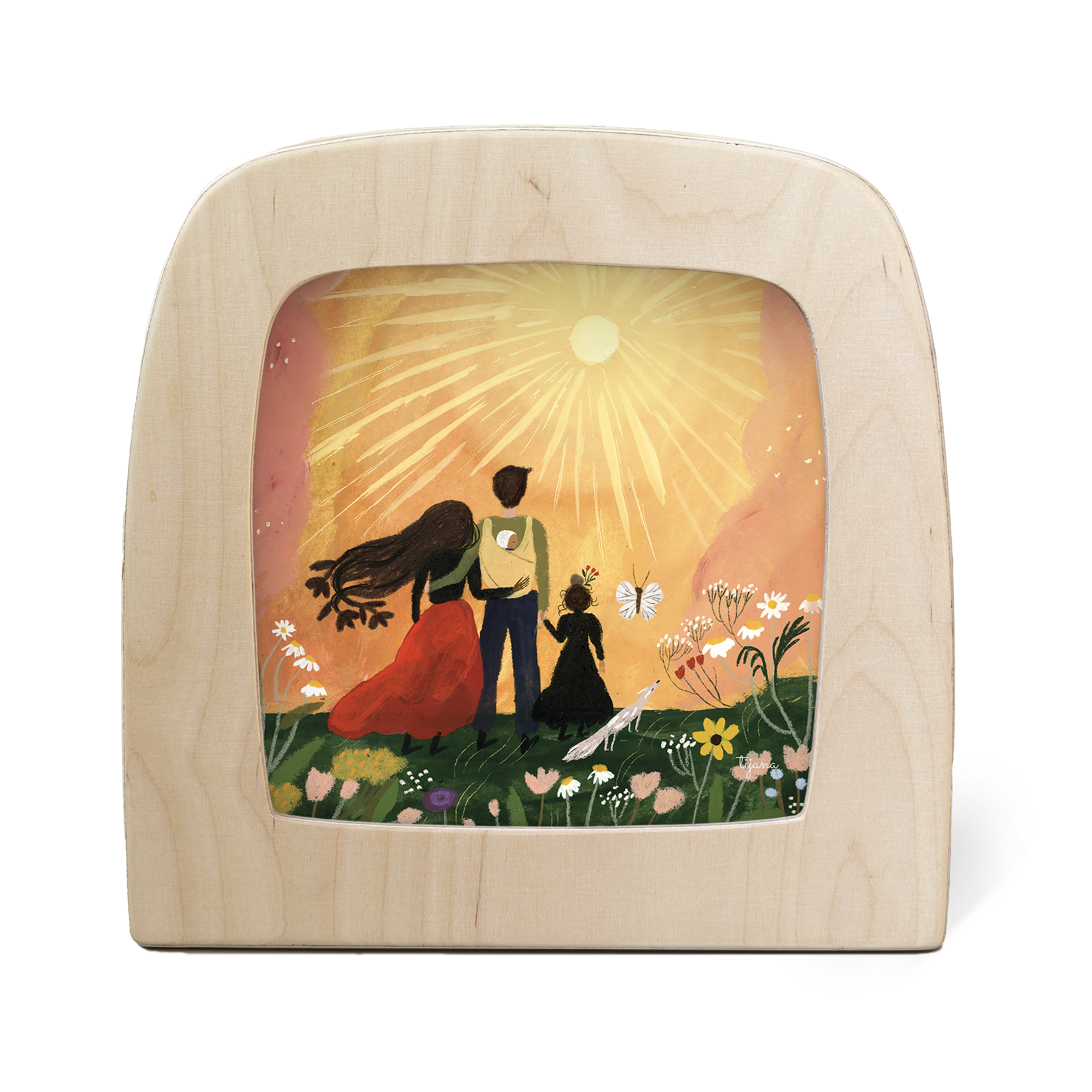 TOVERLUX | silhouet | TIJANA DRAWS | Summer Solstice