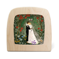TOVERLUX | silhouet | TIJANA DRAWS | Roses