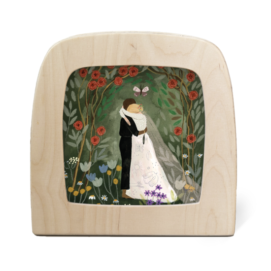 TOVERLUX | silhouet | TIJANA DRAWS | Roses