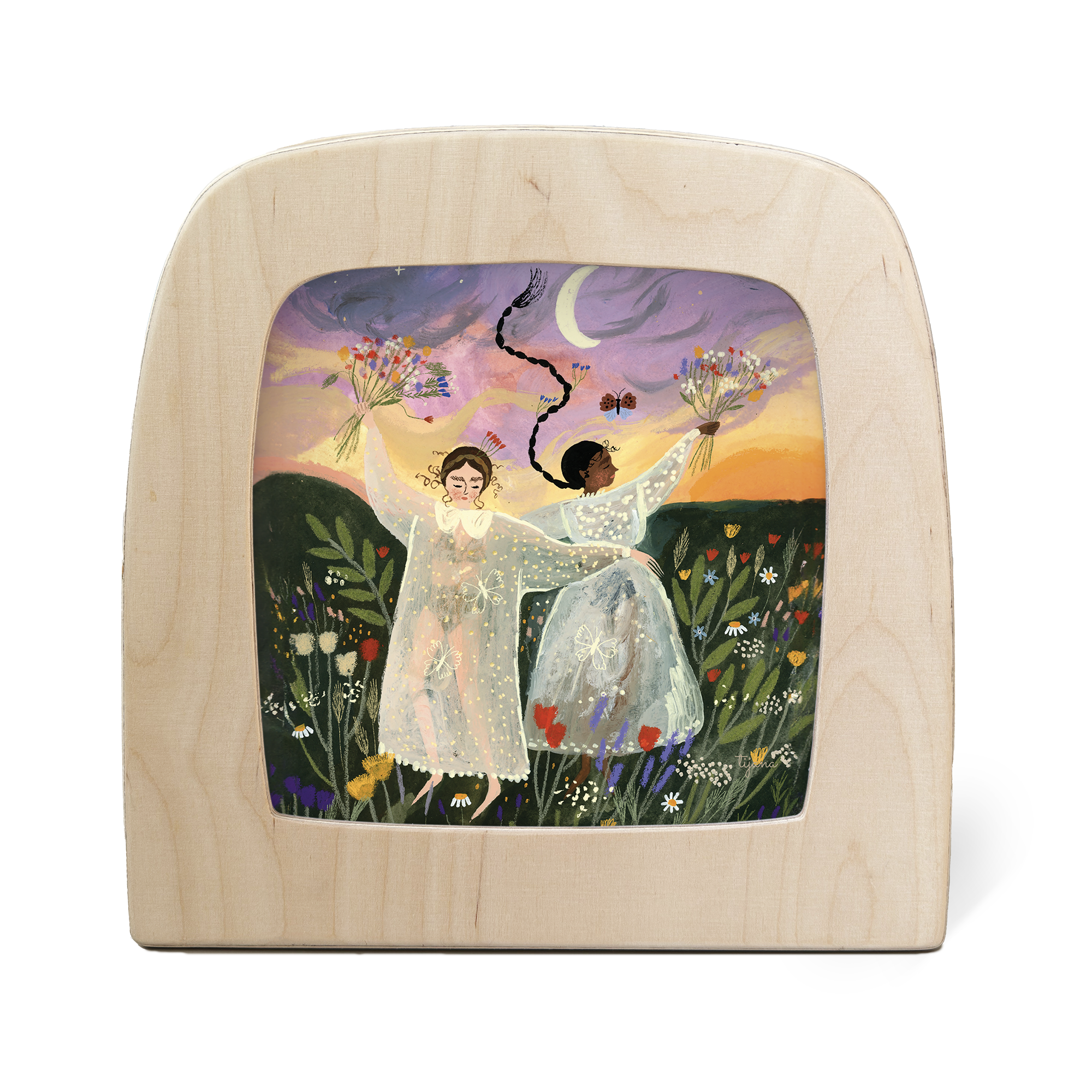 TOVERLUX | silhouet | TIJANA DRAWS | Wild Flowers