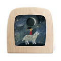 TOVERLUX | silhouet | TIJANA DRAWS | Wolf Mother