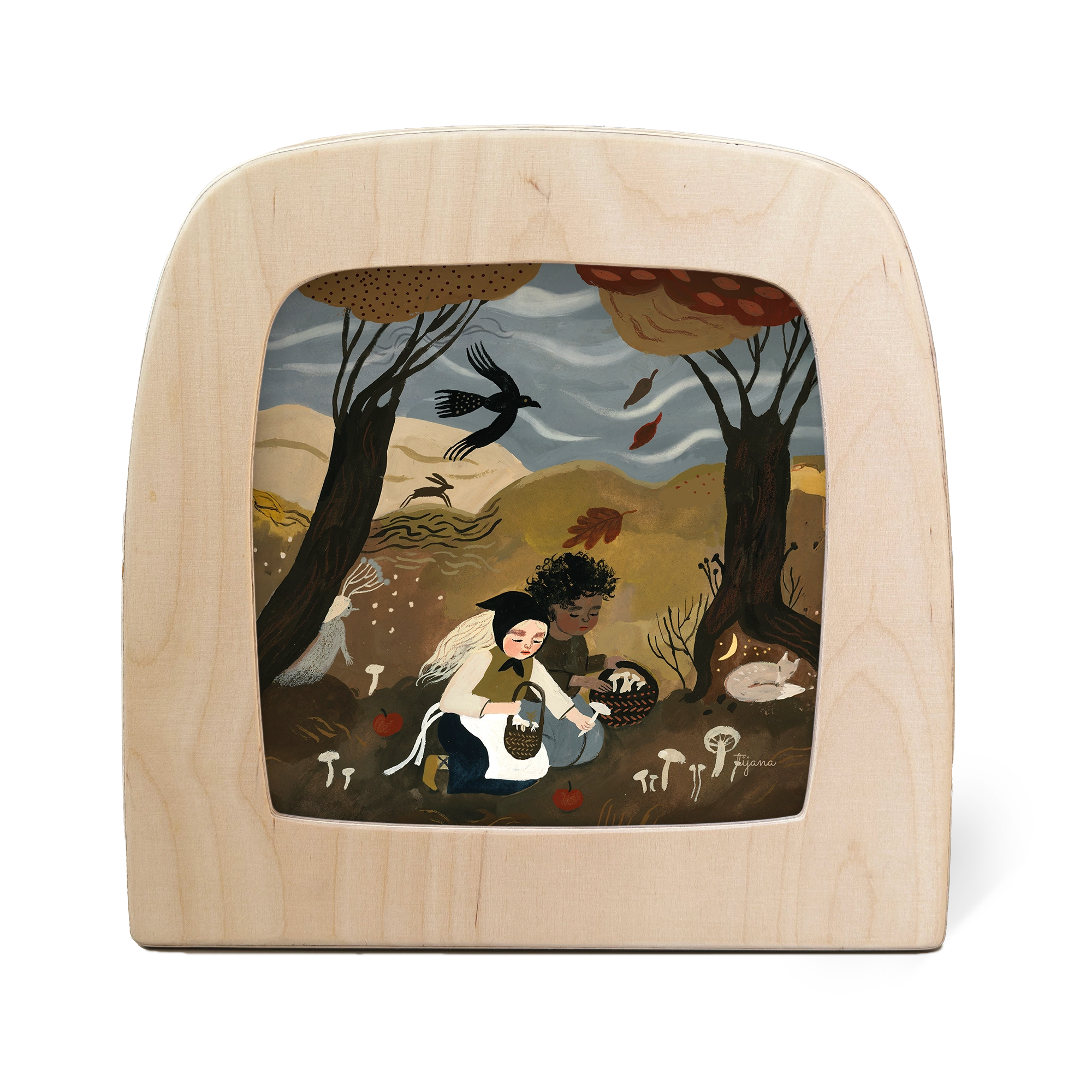 TOVERLUX | silhouet | TIJANA DRAWS | Autumn Treasures