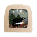 TOVERLUX | silhouet | TIJANA DRAWS | Black Bears