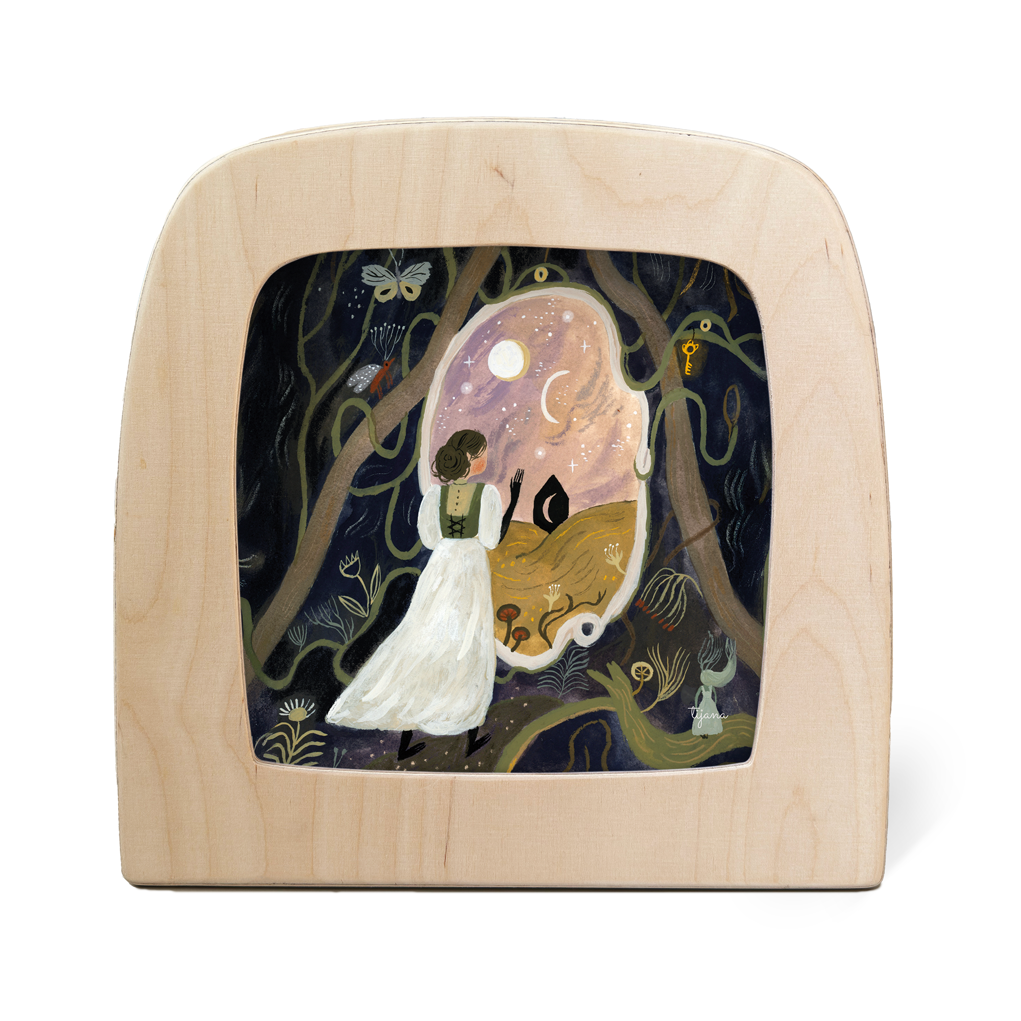 TOVERLUX | silhouet | TIJANA DRAWS | Portals