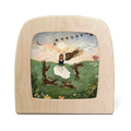TOVERLUX | silhouet | TIJANA DRAWS | Dancing with Hares