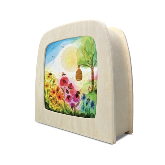 TOVERLUX | silhouet | VOGEL GELUK | Honeybees