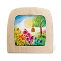 TOVERLUX | silhouet | VOGEL GELUK | Honeybees