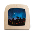 TOVERLUX | silhouet | VOGEL GELUK | Sint Nicholas