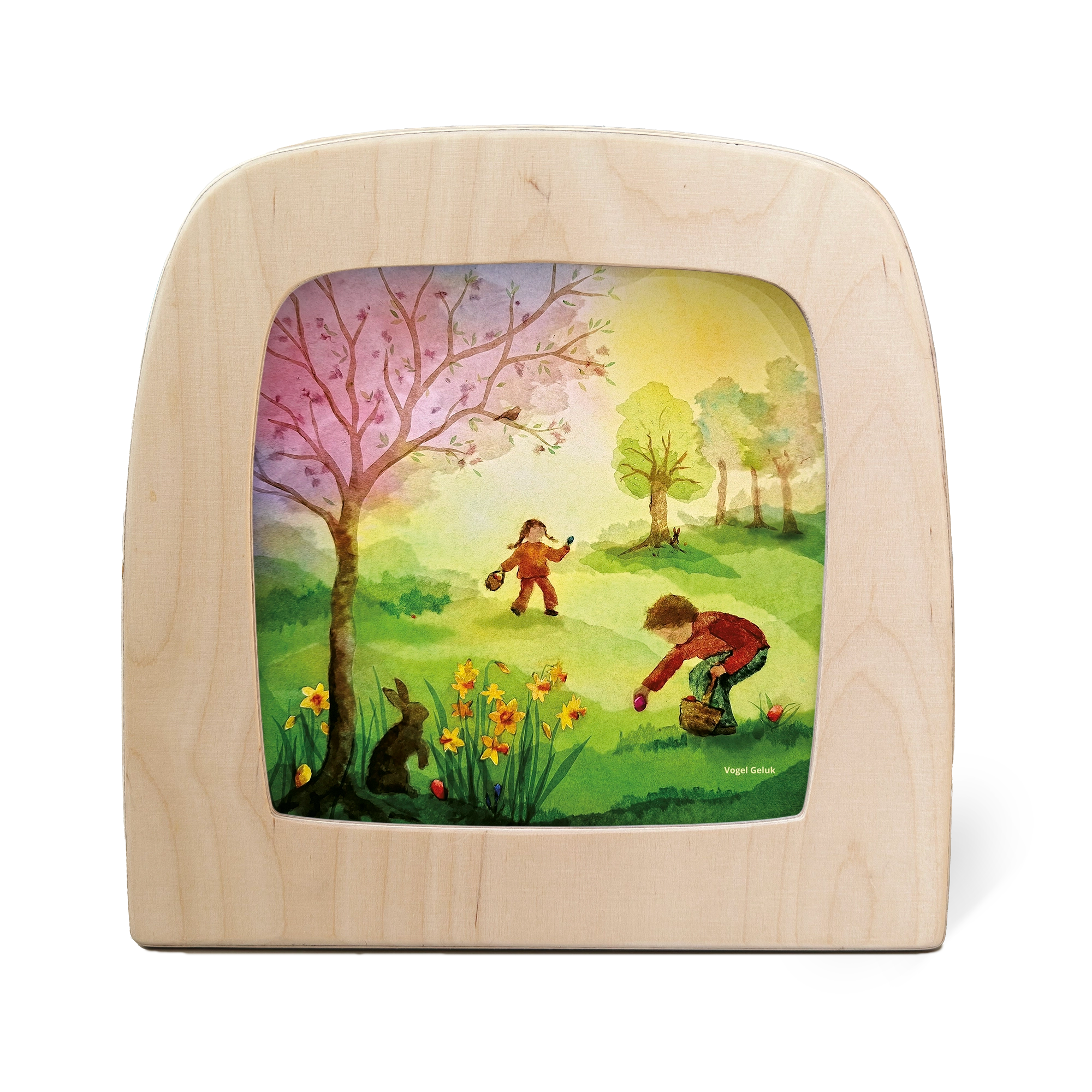 TOVERLUX | silhouet | VOGEL GELUK | Easter Discoveries
