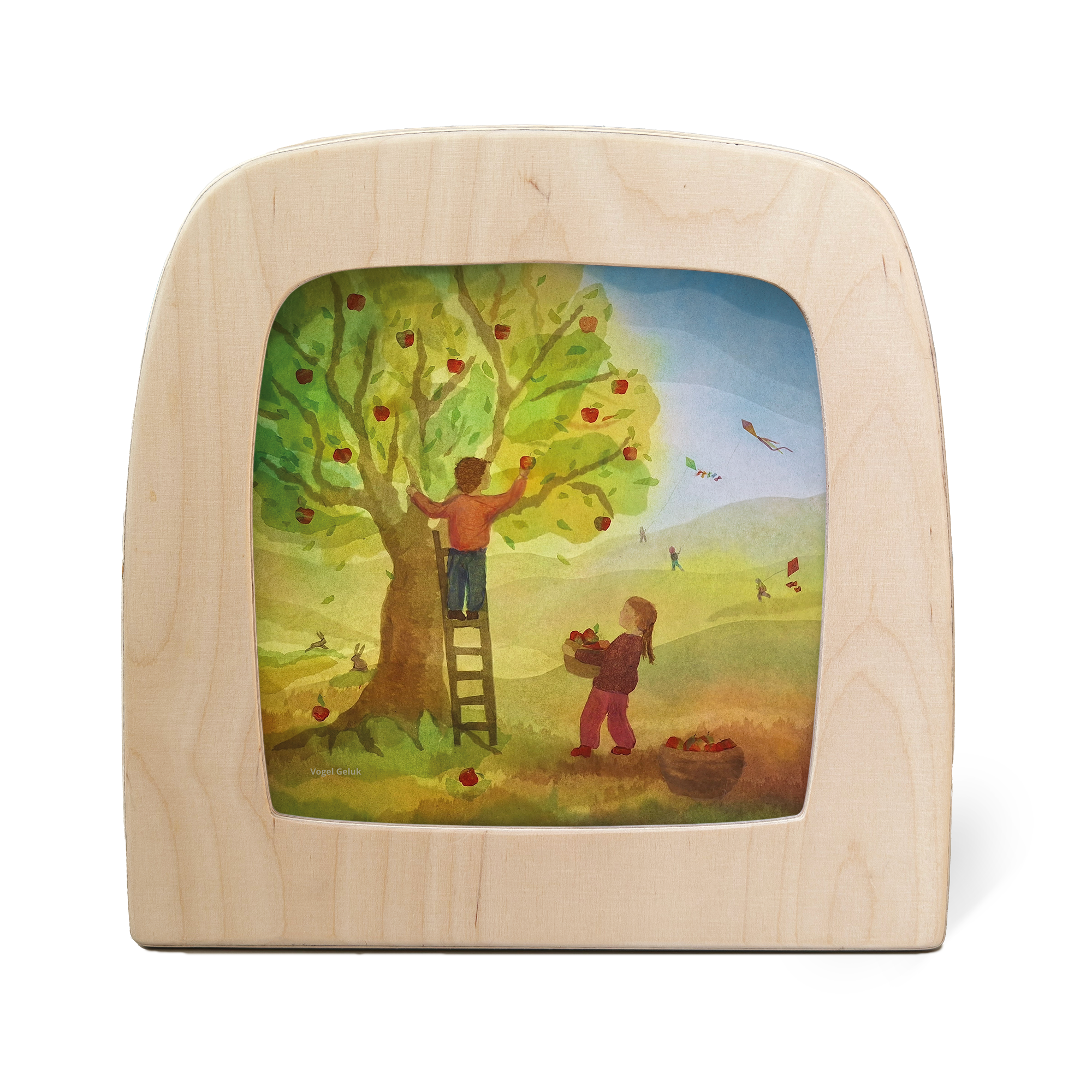TOVERLUX | silhouet | VOGEL GELUK | Apple Tree