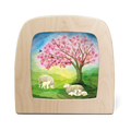 TOVERLUX | silhouet | VOGEL GELUK | Little Lambs