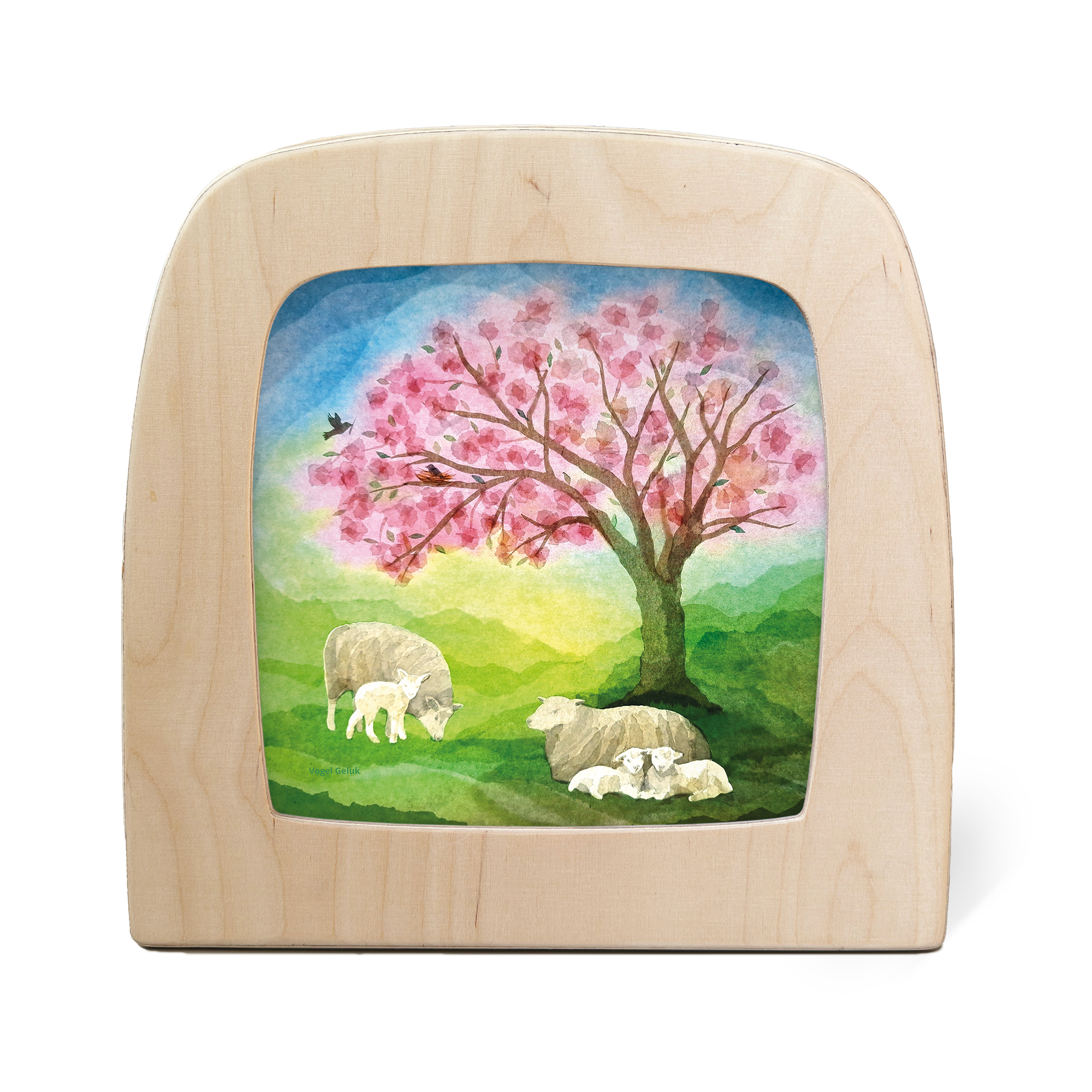 TOVERLUX | silhouet | VOGEL GELUK | Little Lambs