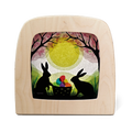 TOVERLUX | silhouet | VOGEL GELUK | Bunny Treasures