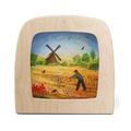TOVERLUX | silhouet | VOGEL GELUK | Windmill