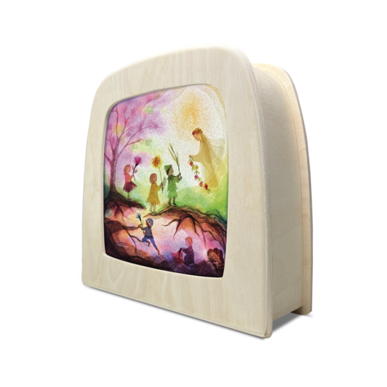 TOVERLUX | silhouet | VOGEL GELUK | Spring Fairy