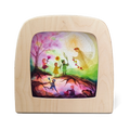 TOVERLUX | silhouet | VOGEL GELUK | Spring Fairy