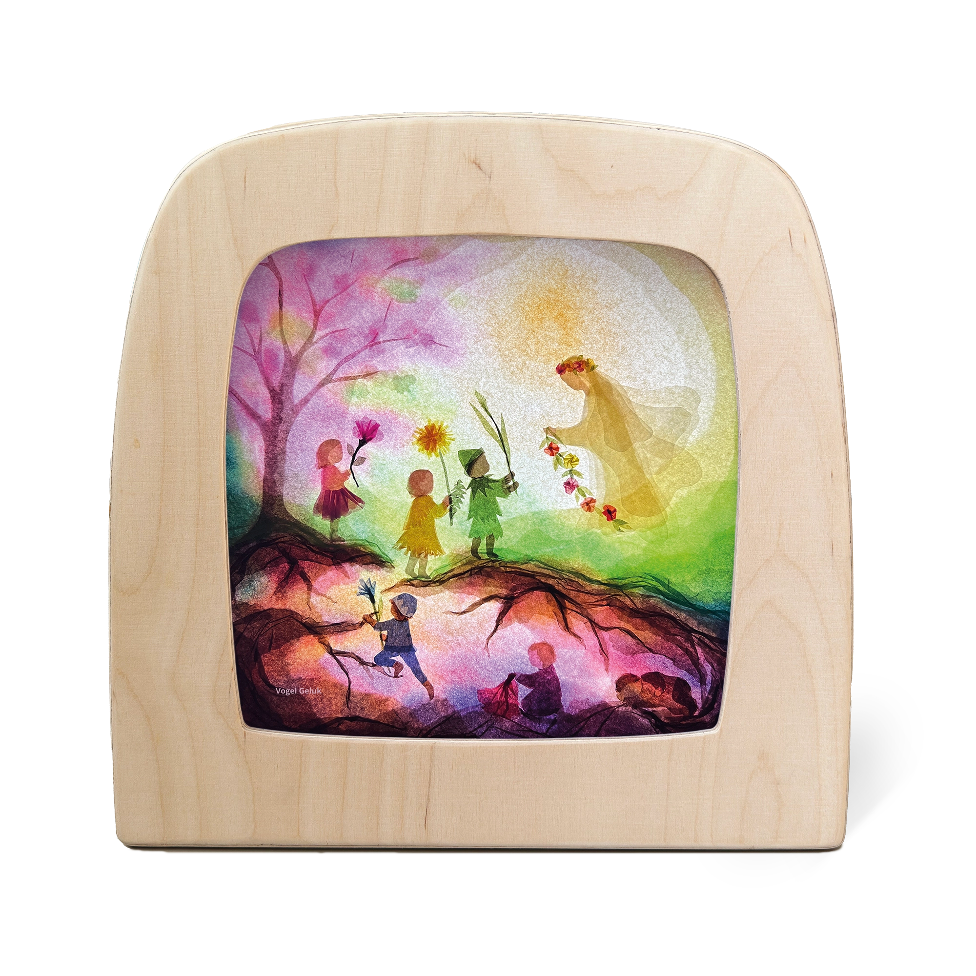 TOVERLUX | silhouet | VOGEL GELUK | Spring Fairy