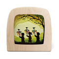 TOVERLUX | silhouet | VOGEL GELUK | Palm Sunday