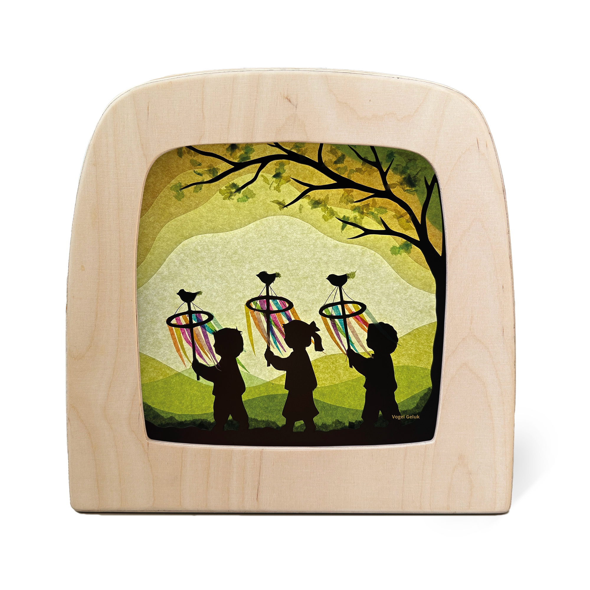 TOVERLUX | silhouet | VOGEL GELUK | Palm Sunday