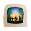 TOVERLUX | silhouet | VOGEL GELUK | St. Jan Fire