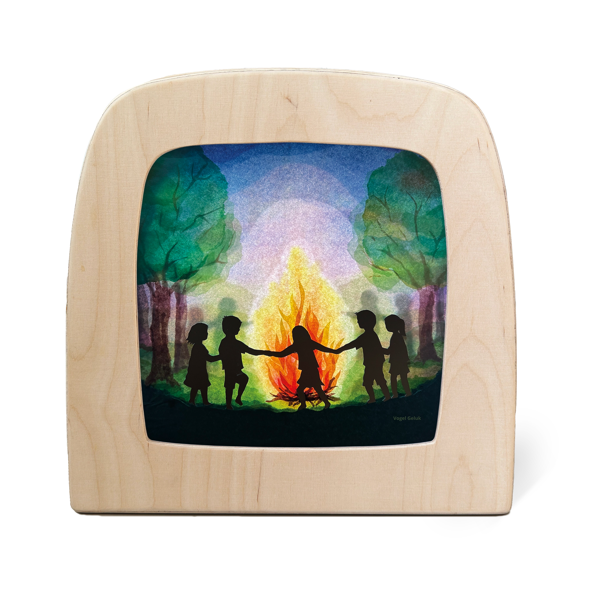 TOVERLUX | silhouet | VOGEL GELUK | St. Jan Fire