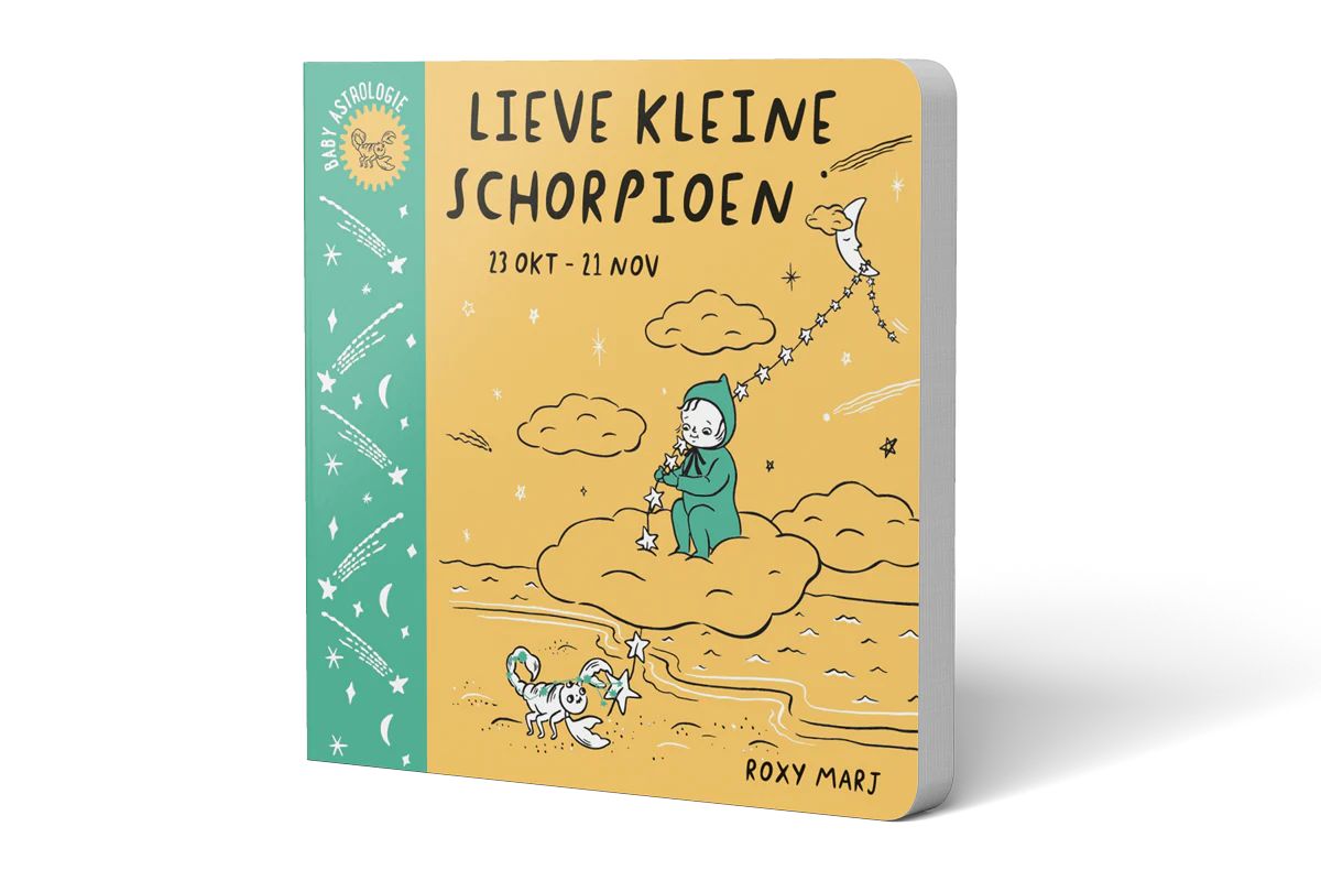 Lieve kleine schorpioen | ROXY MARJ