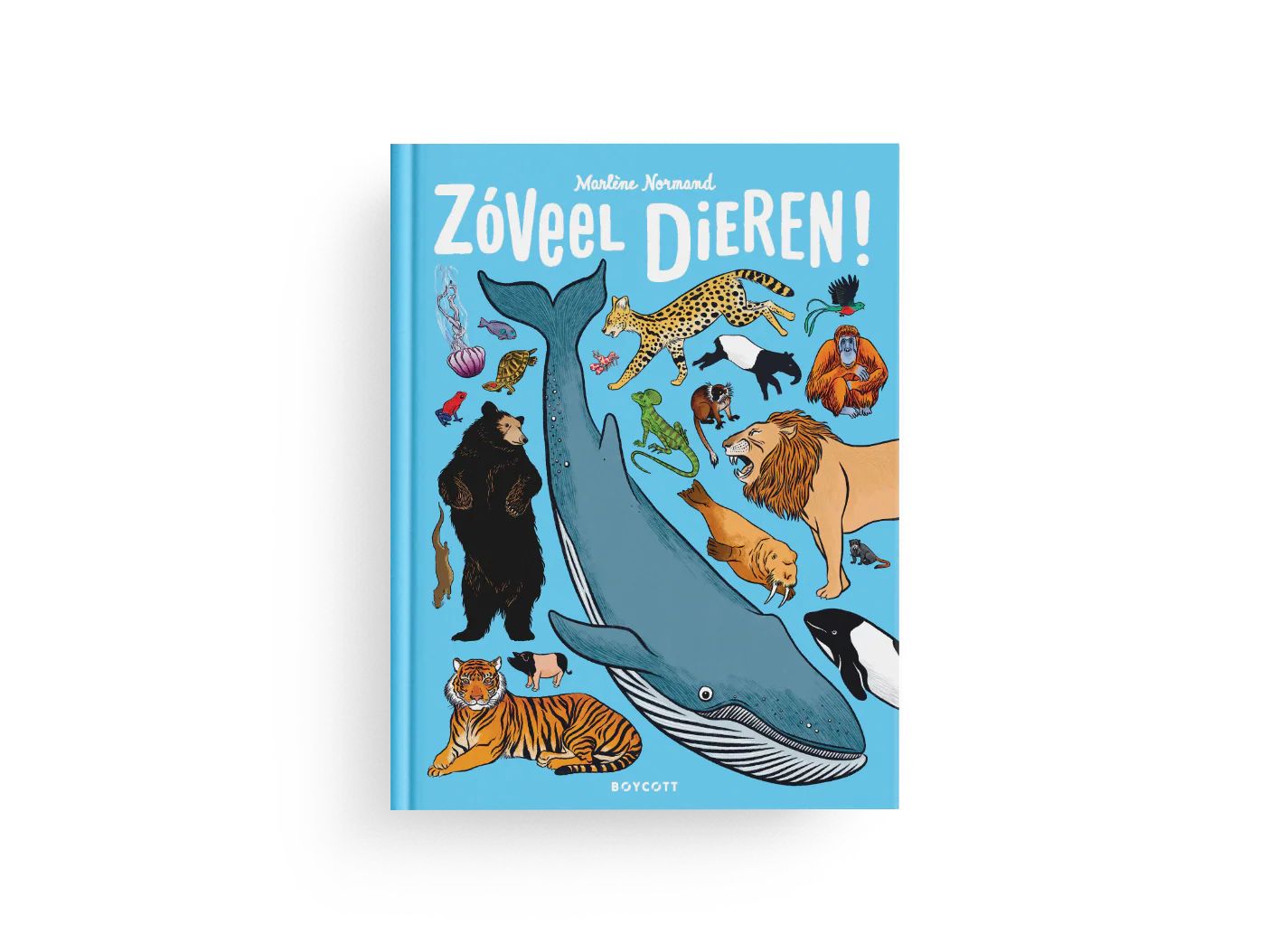 Zoveel dieren! | MARLÈNE NORMAND