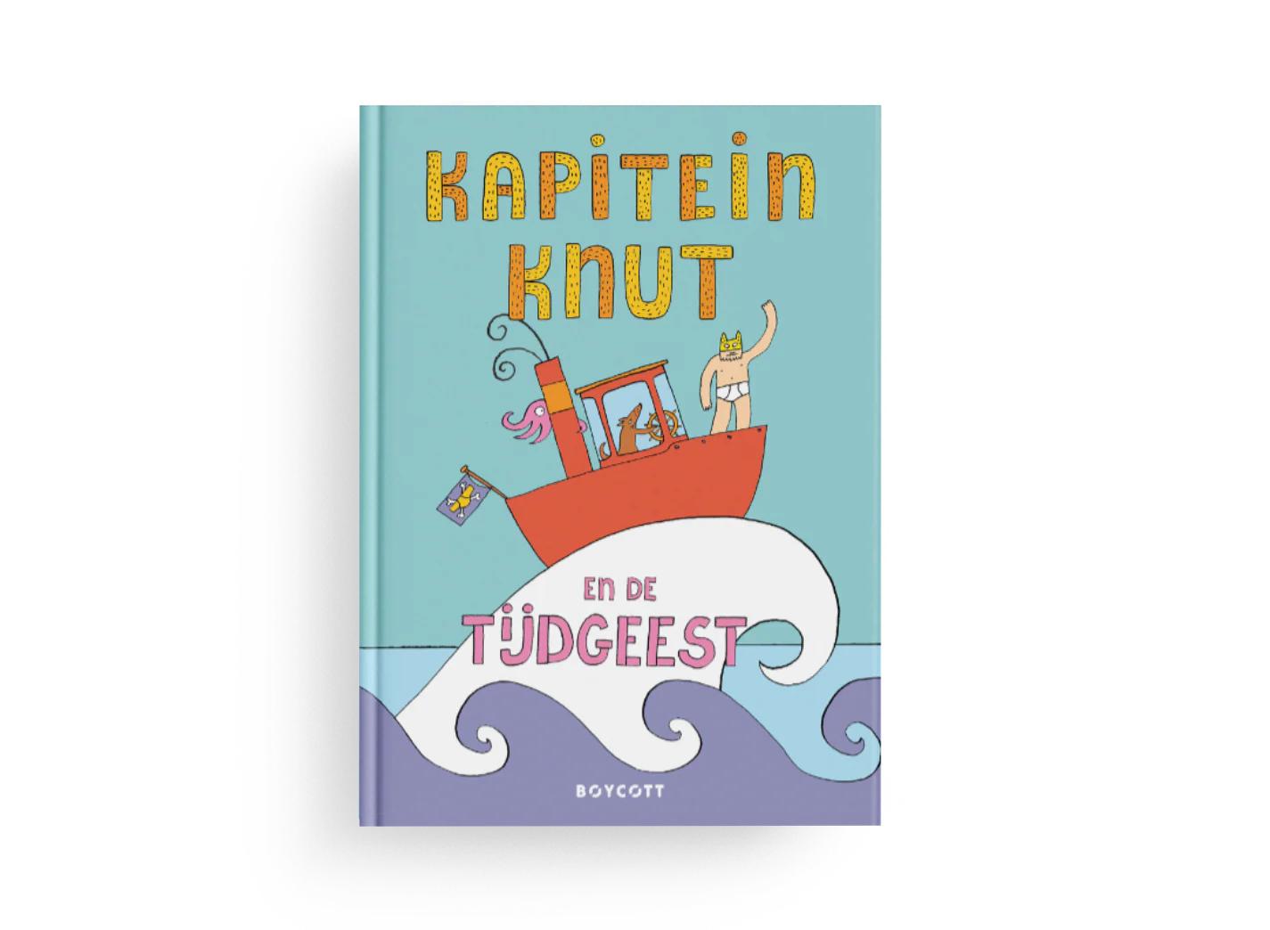 Kapitein Knut en de tijdgeest | VICTOR ENGBERS