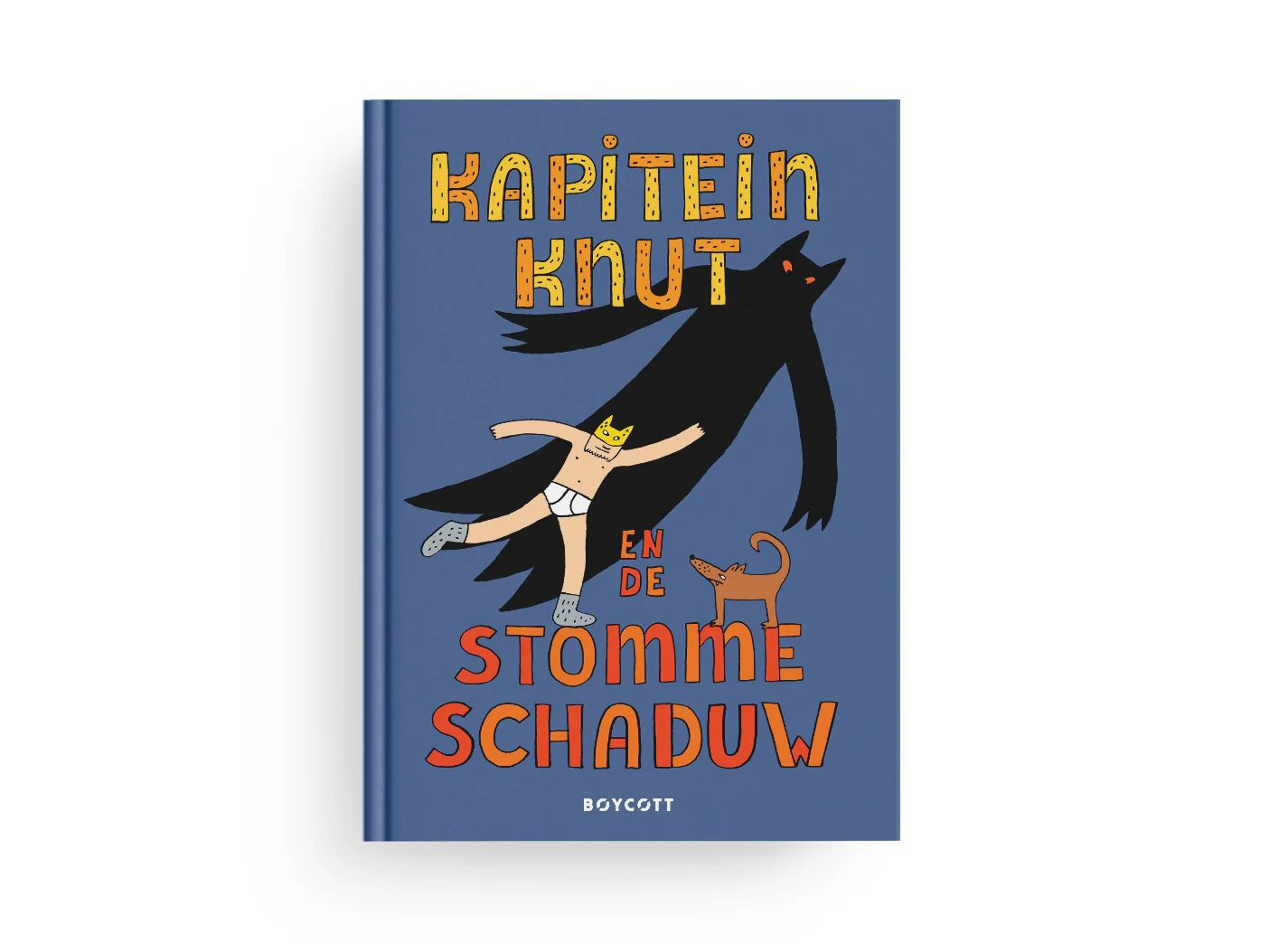 Kapitein Knut en de stomme schaduw | VICTOR ENGBERS