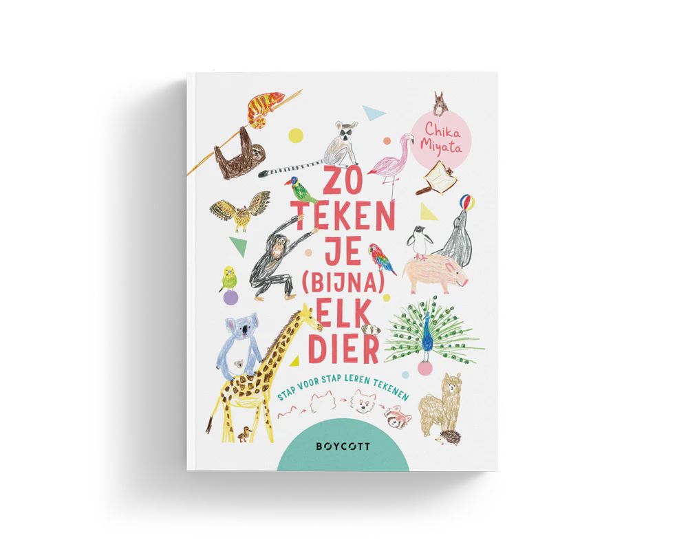 Zo teken je (bijna) elk dier | CHIKA MIYATA