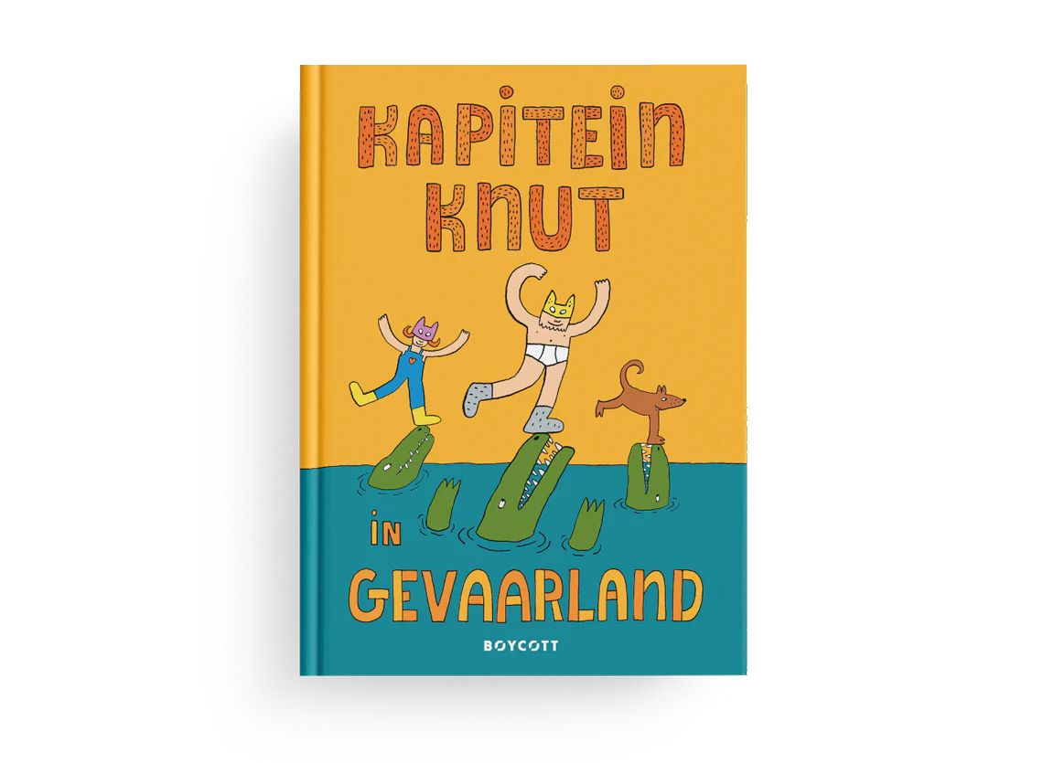 Kapitein Knut in Gevaarland | VICTOR ENGBERS