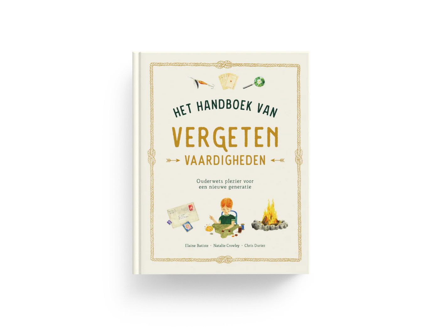 Het handboek van vergeten vaardigheden | NATALIE CROWLY & ELAINE BATISTE