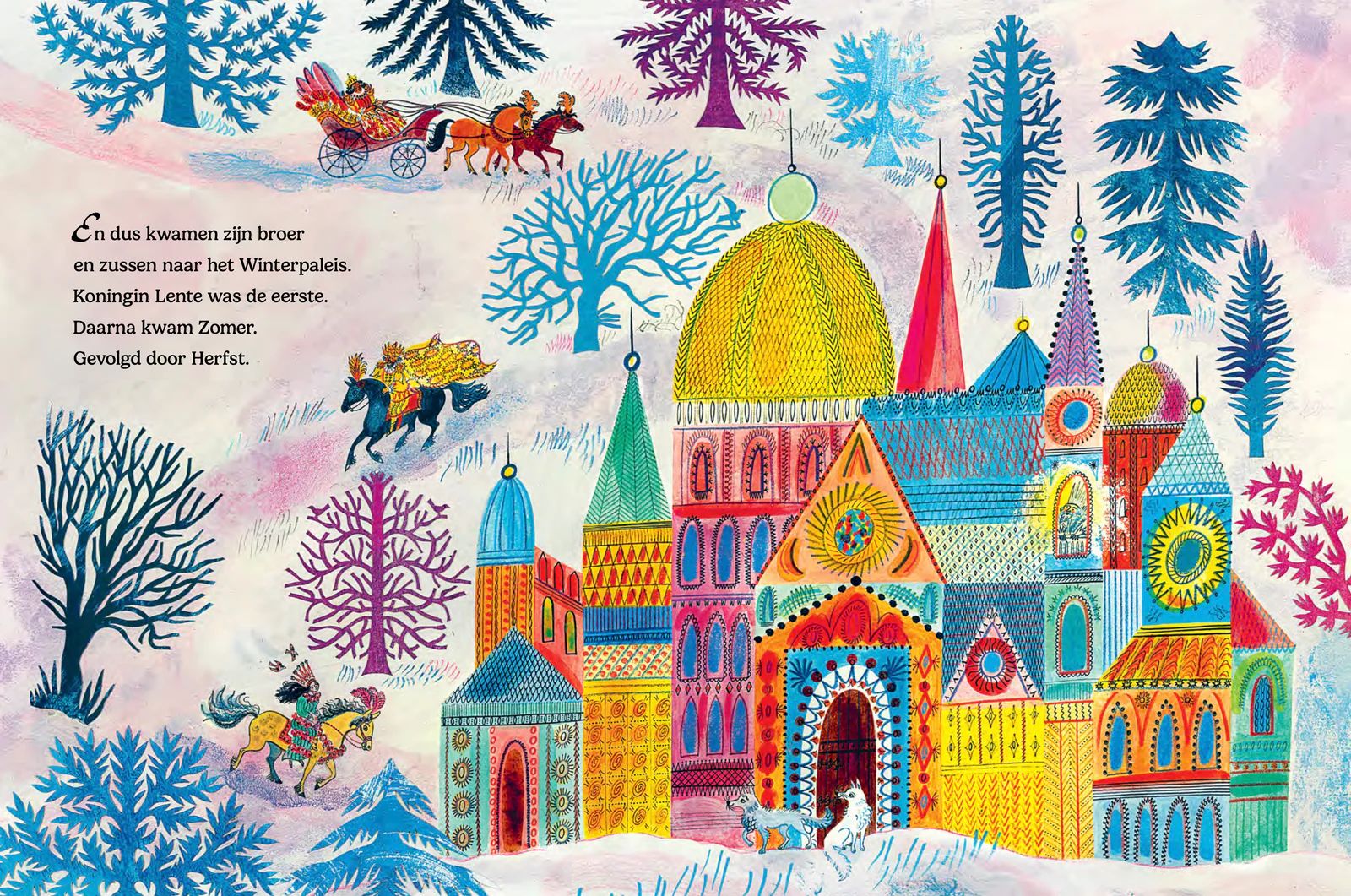 De verjaardag van Koning Winter | JONATHAN FREEDLAND & EMILY SUTTON