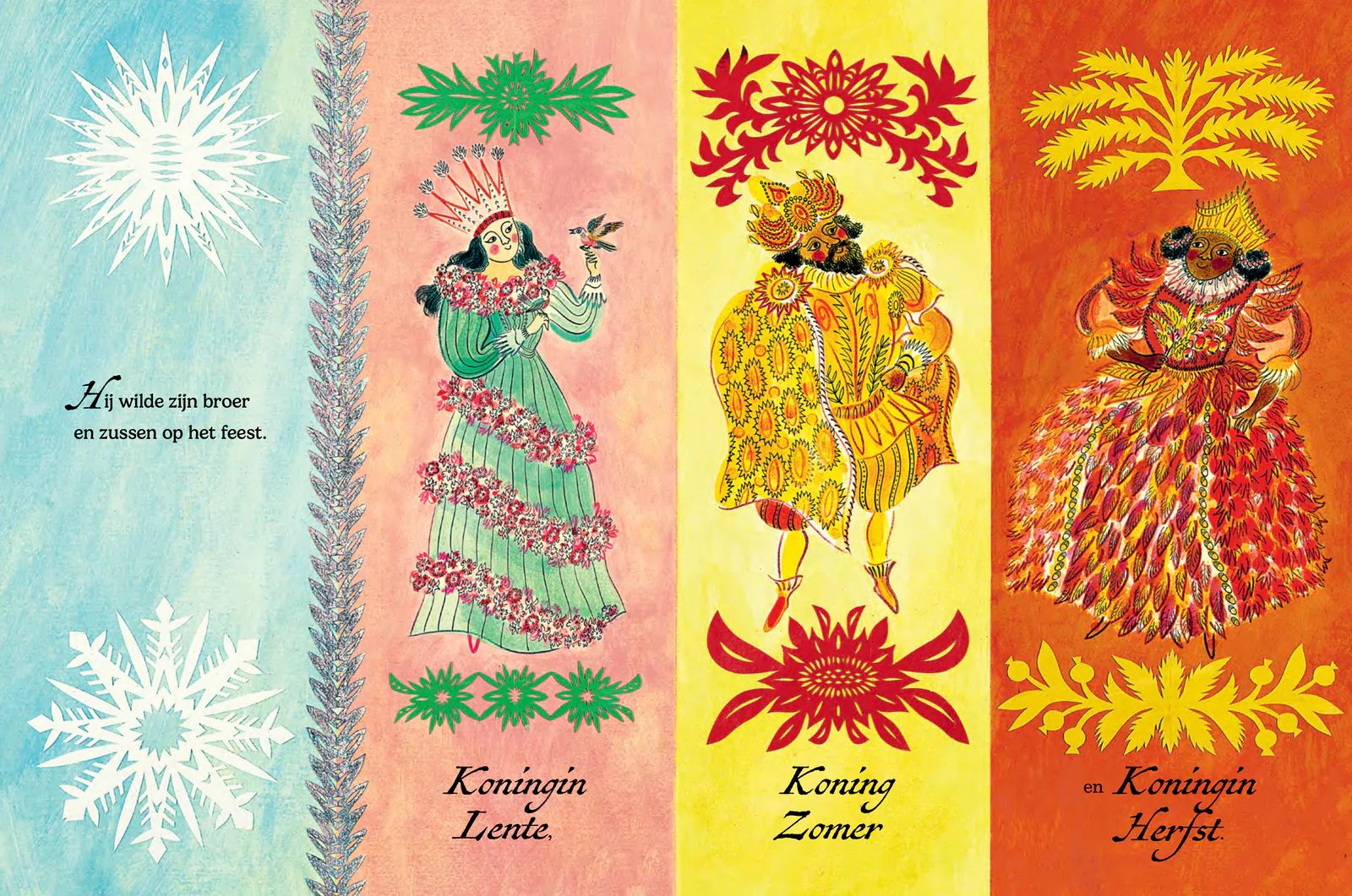 De verjaardag van Koning Winter | JONATHAN FREEDLAND & EMILY SUTTON